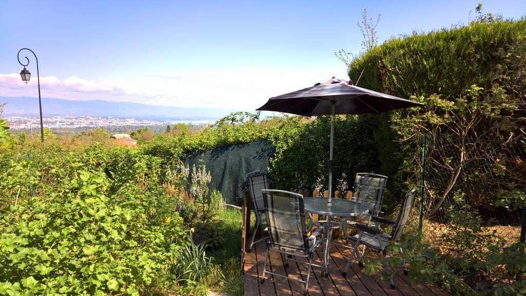 Gites Le Panorama Collonges-sous-Saleve Exterior photo